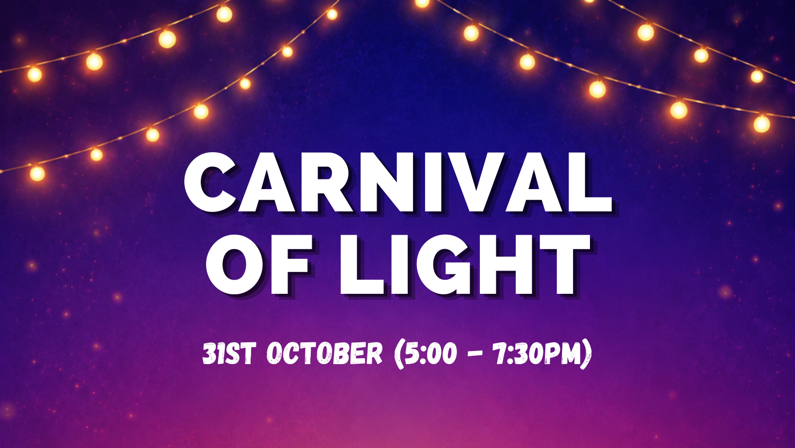 Carnival of Light 2026