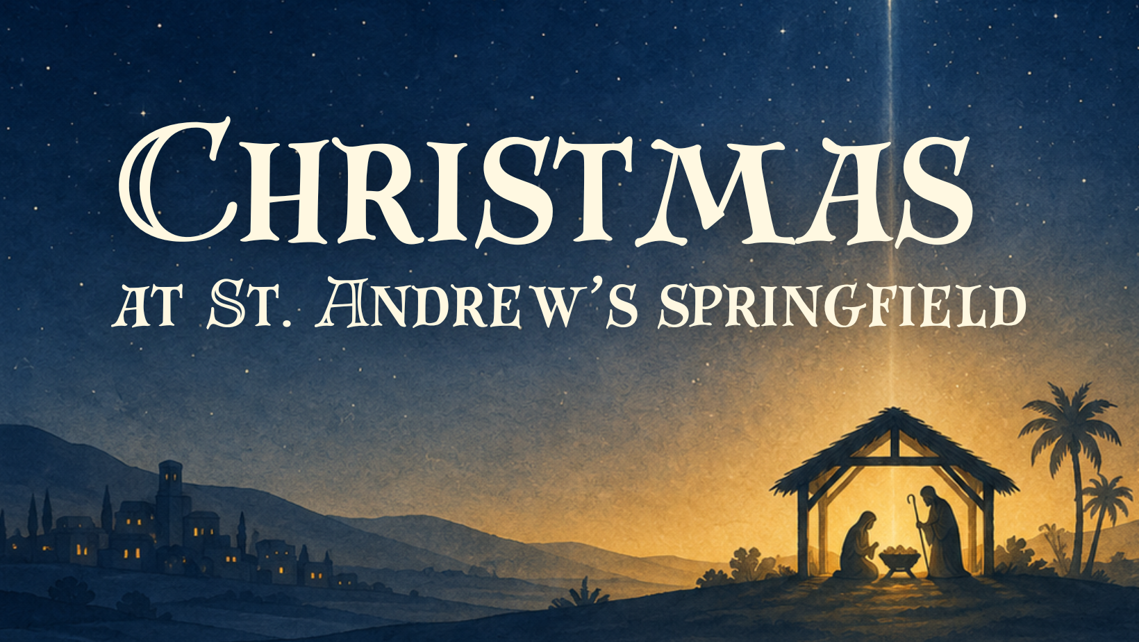 Christmas at St Andrew's Springfield