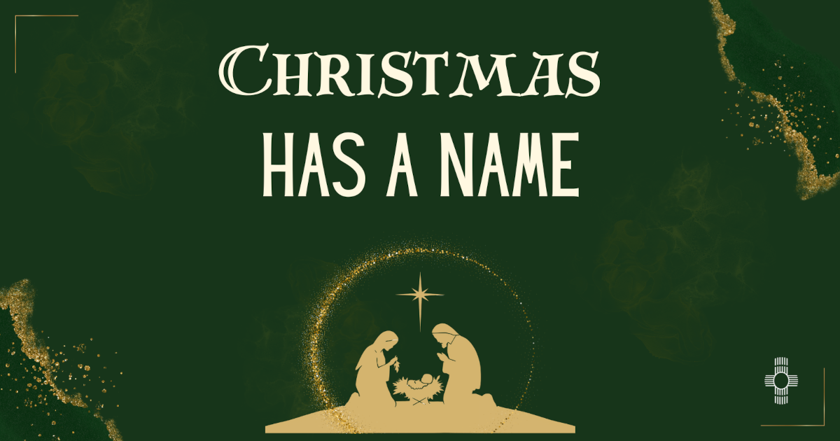 Christmas has a Name (All Age Service Christmas Day 2025)