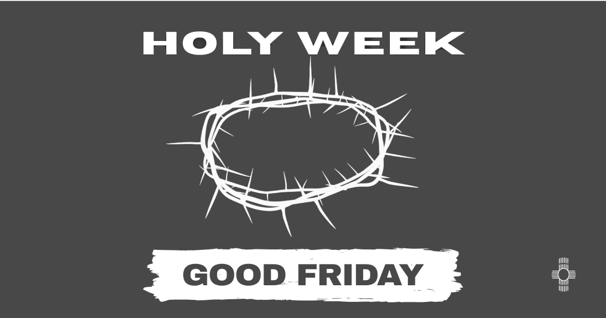 Why Have You Forsaken Me? (Good Friday 2026)