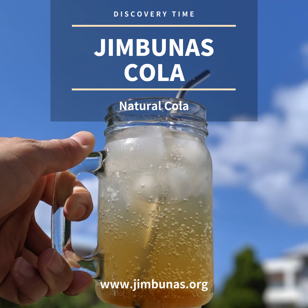 子どもたちと作る無添加コーラ Jimbunas