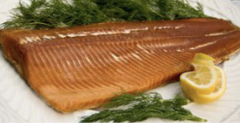 Smoked Rainbow Trout Fillets