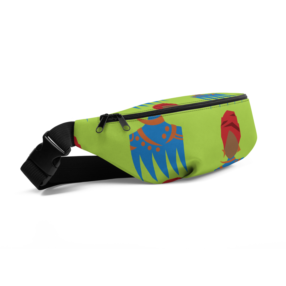 print fanny pack