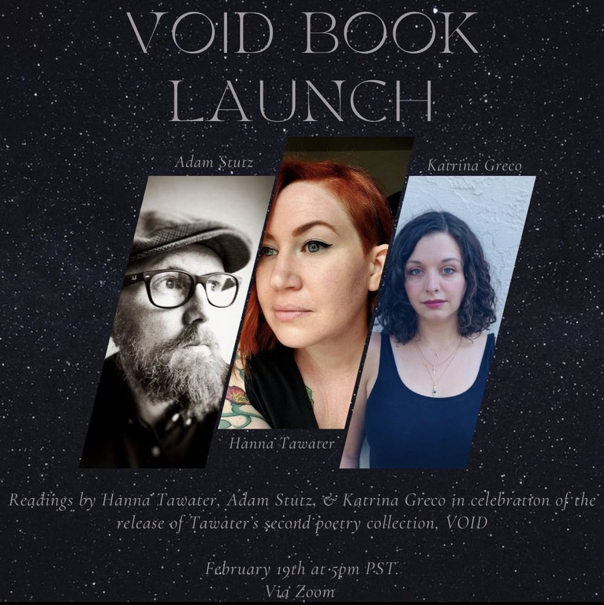 VOID Book Launch