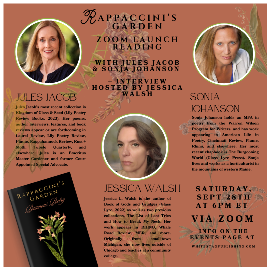 Rappacini's Garden Book Launch