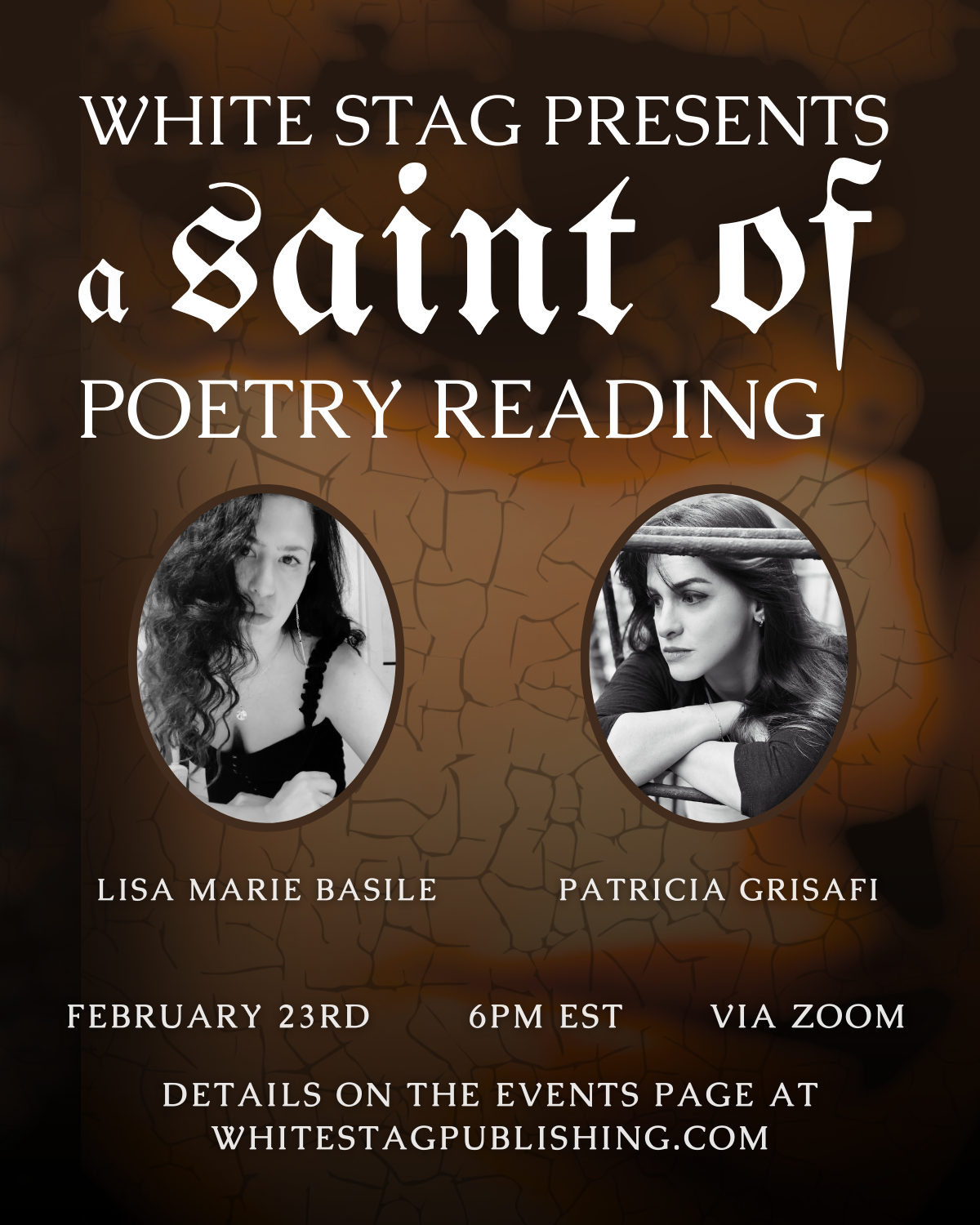 A SAINT OF READING with LISA MARIE BASILE & PATRICIA GRISAFI