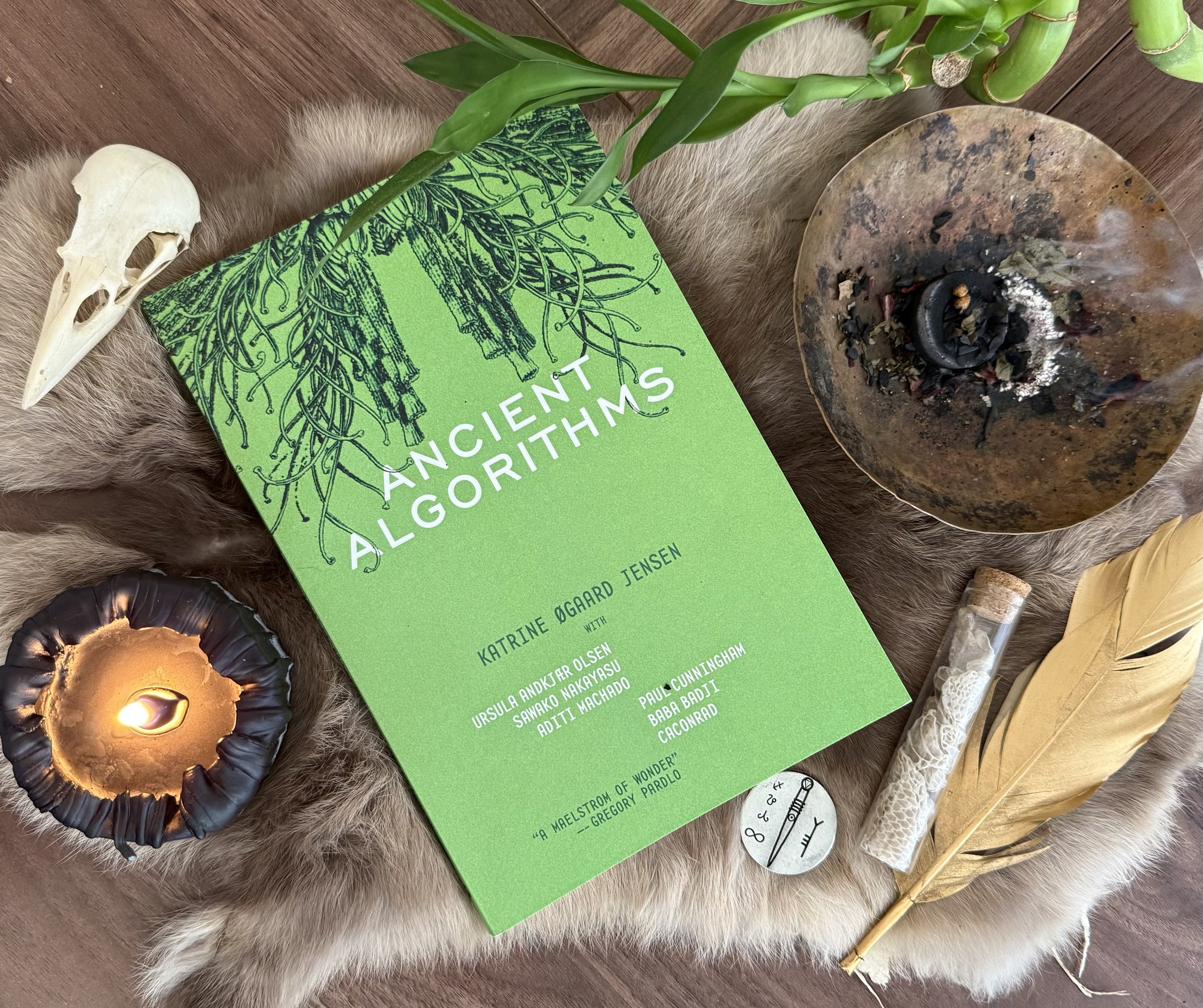 The Alchemy of Language: Translation &amp; Transmutation in “Ancient Algorithms”  