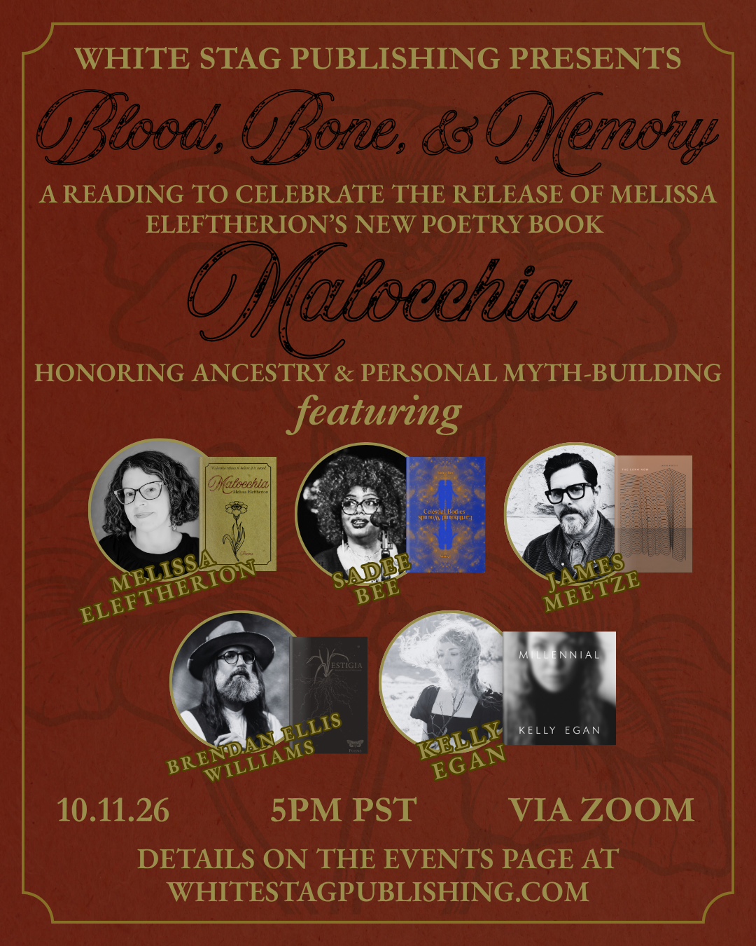 Malocchia Release Reading