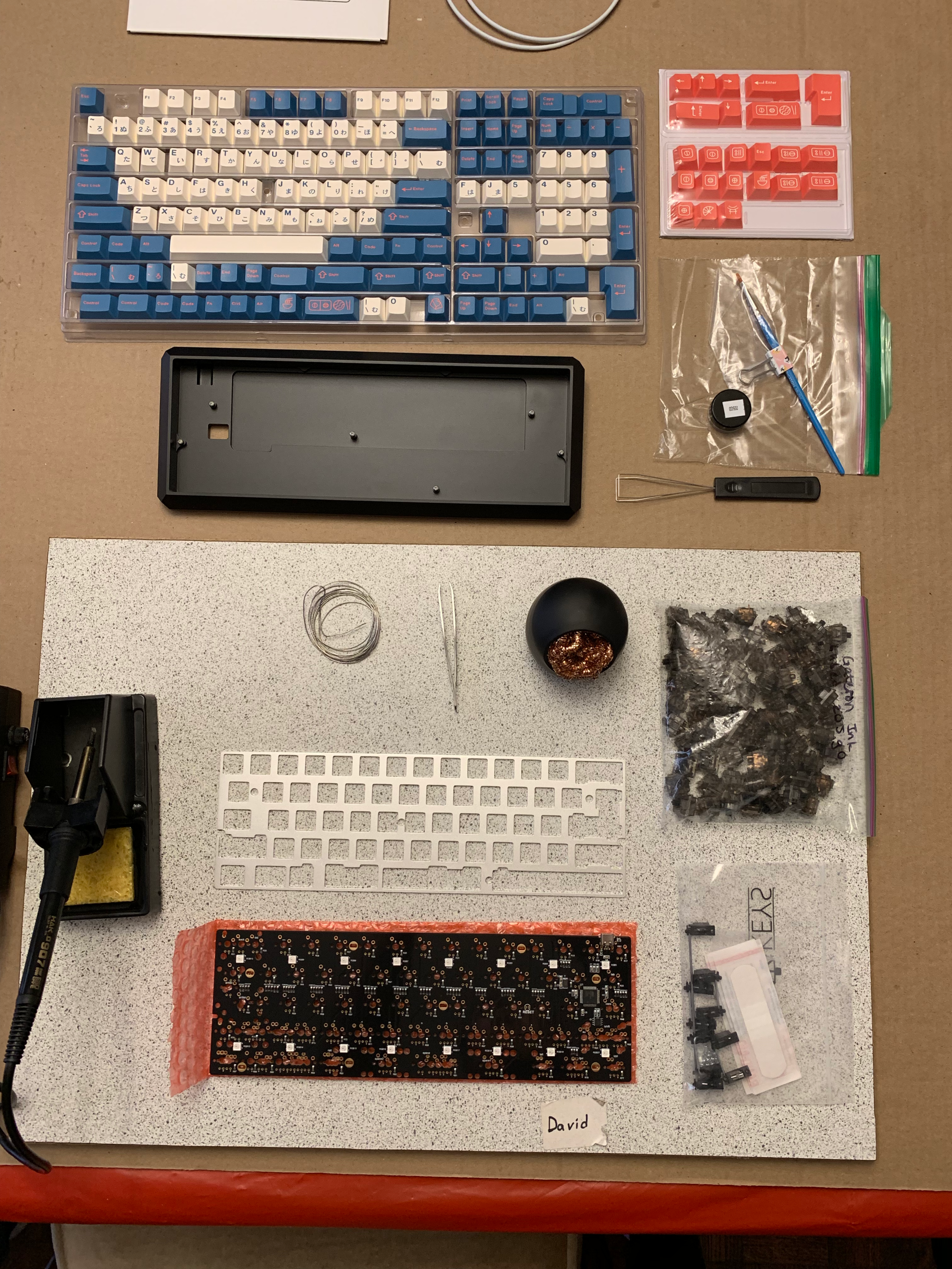 Amuseren Verbonden Parelachtig Custom-Built Mechanical Keyboard — Robin Liu