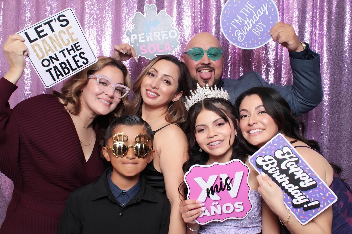 We had a great time celebrating Alyssa&rsquo;s birthday this past weekend 🥳🎂💜
.
.
.
.
.
.
.
.
.
.
.
#photobooth #photoboothrentals #lovephotobooths #losangeles #photoboothprops #weddingphotobooth #prints #photoboothhire #losangelesphotobooth #even