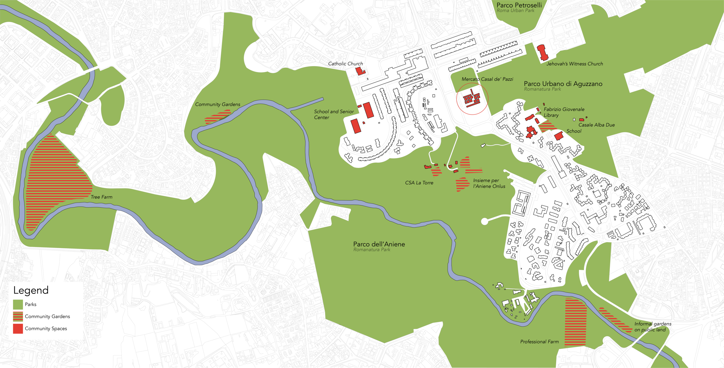 Casal de' Pazzi Neighborhood Study