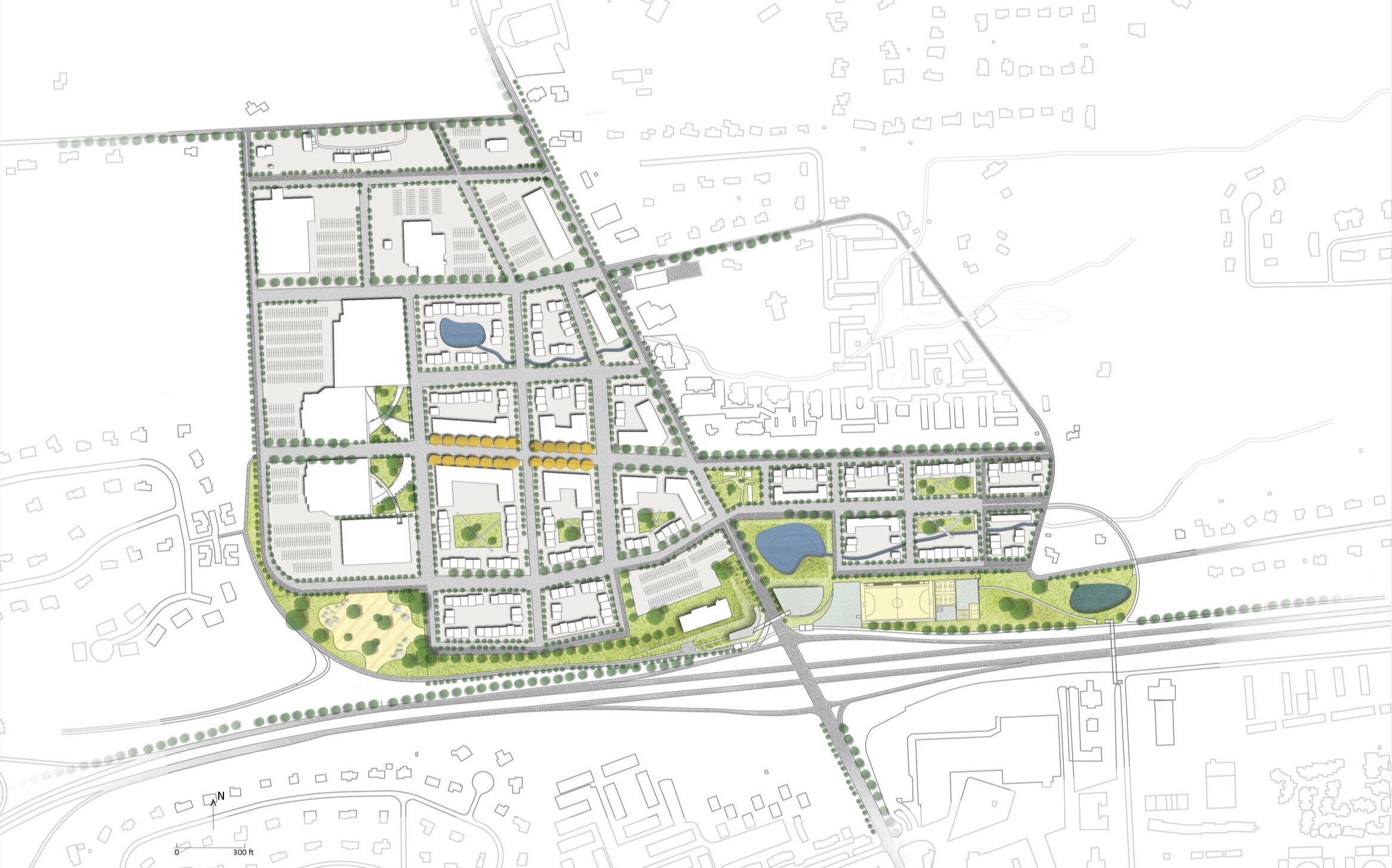 Ithaca Mall Retrofitting