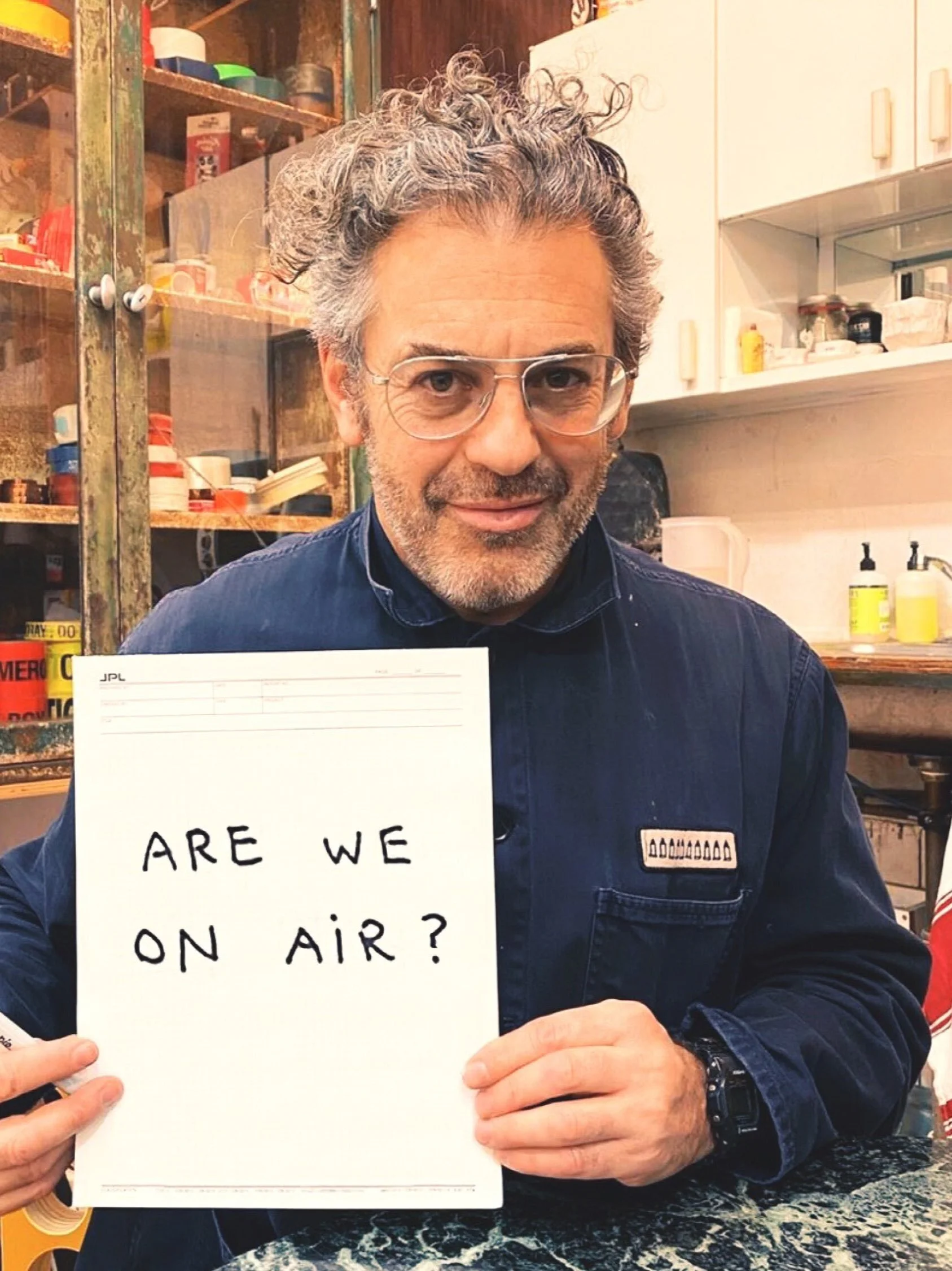 EP 16 // TOM SACHS