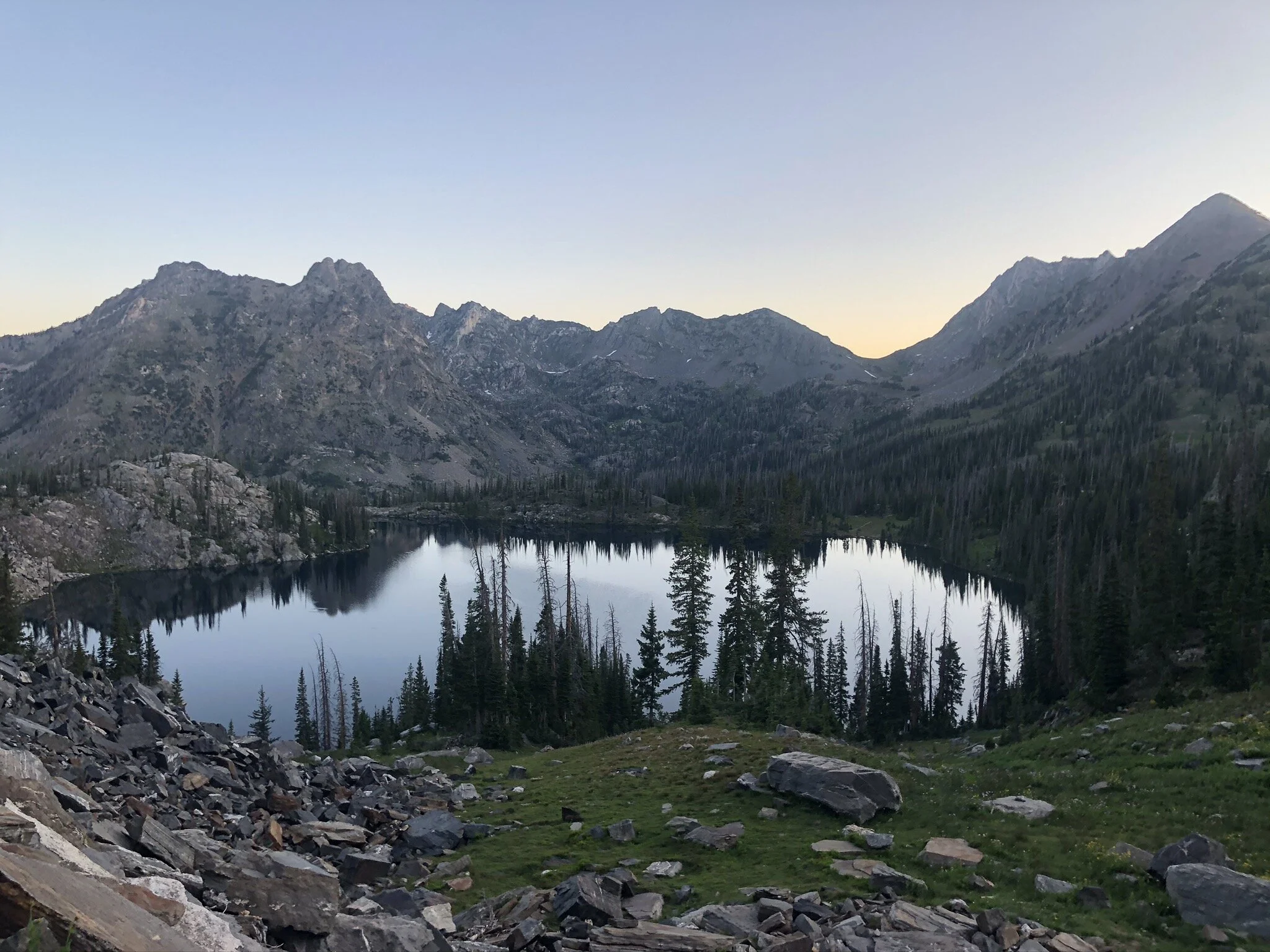 Backpacking Zirkel Circle Loop — The Backpacking Beginners