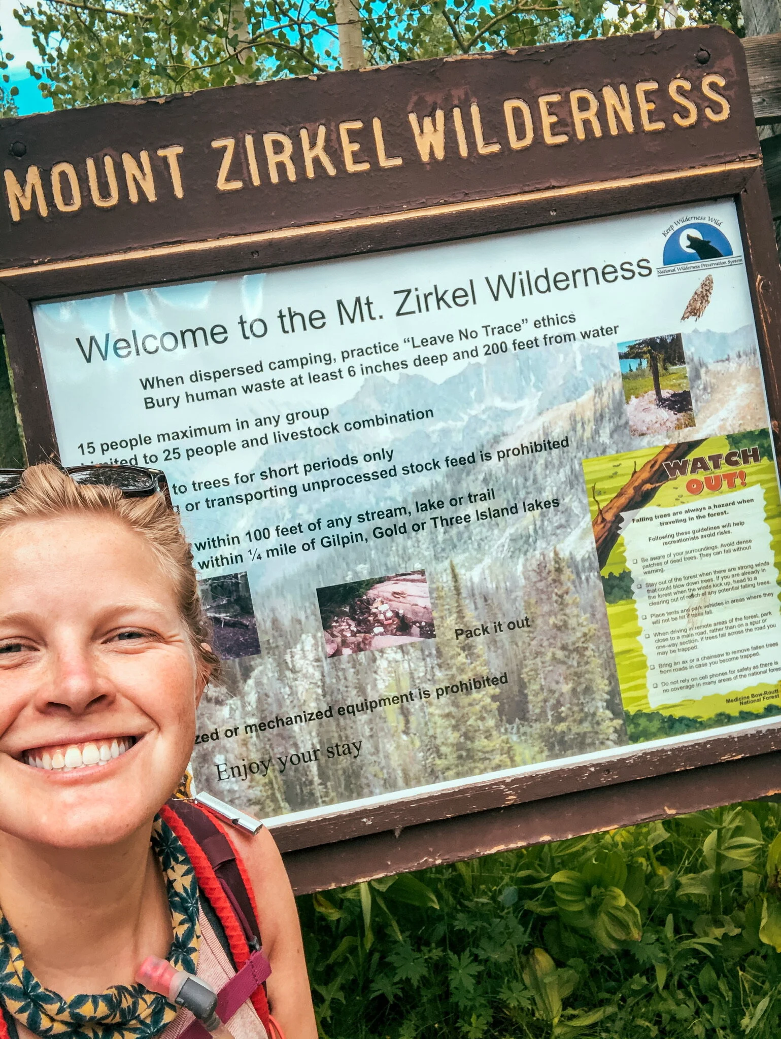 Backpacking Zirkel Circle Loop — The Backpacking Beginners