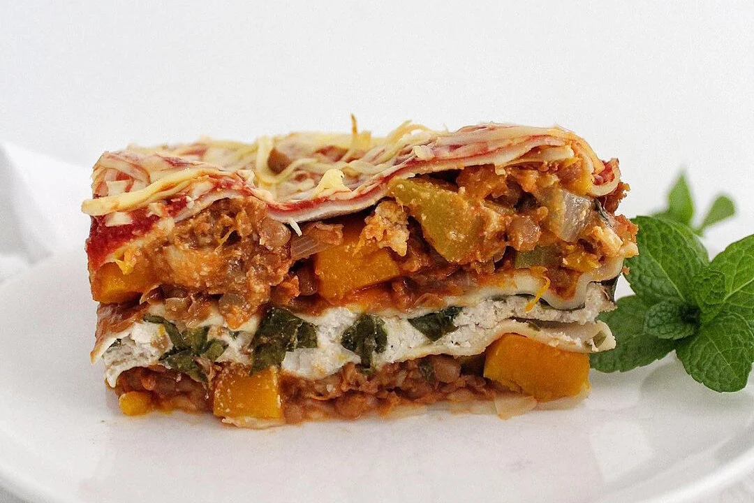 VEGAN LASAGNE
