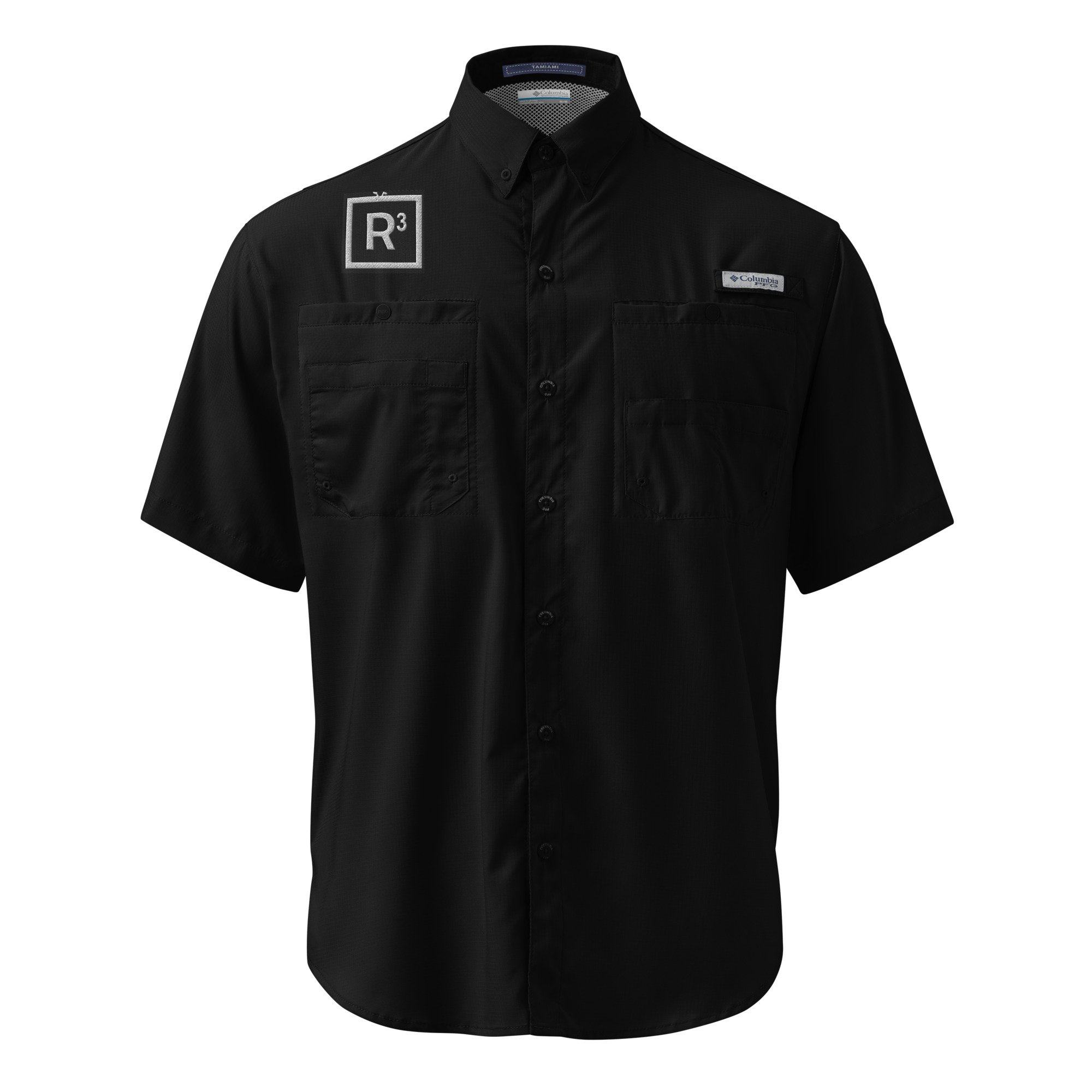 mens-columbia-short-sleeve-button-shirt-black-front-69e978dd9f70d.jpg