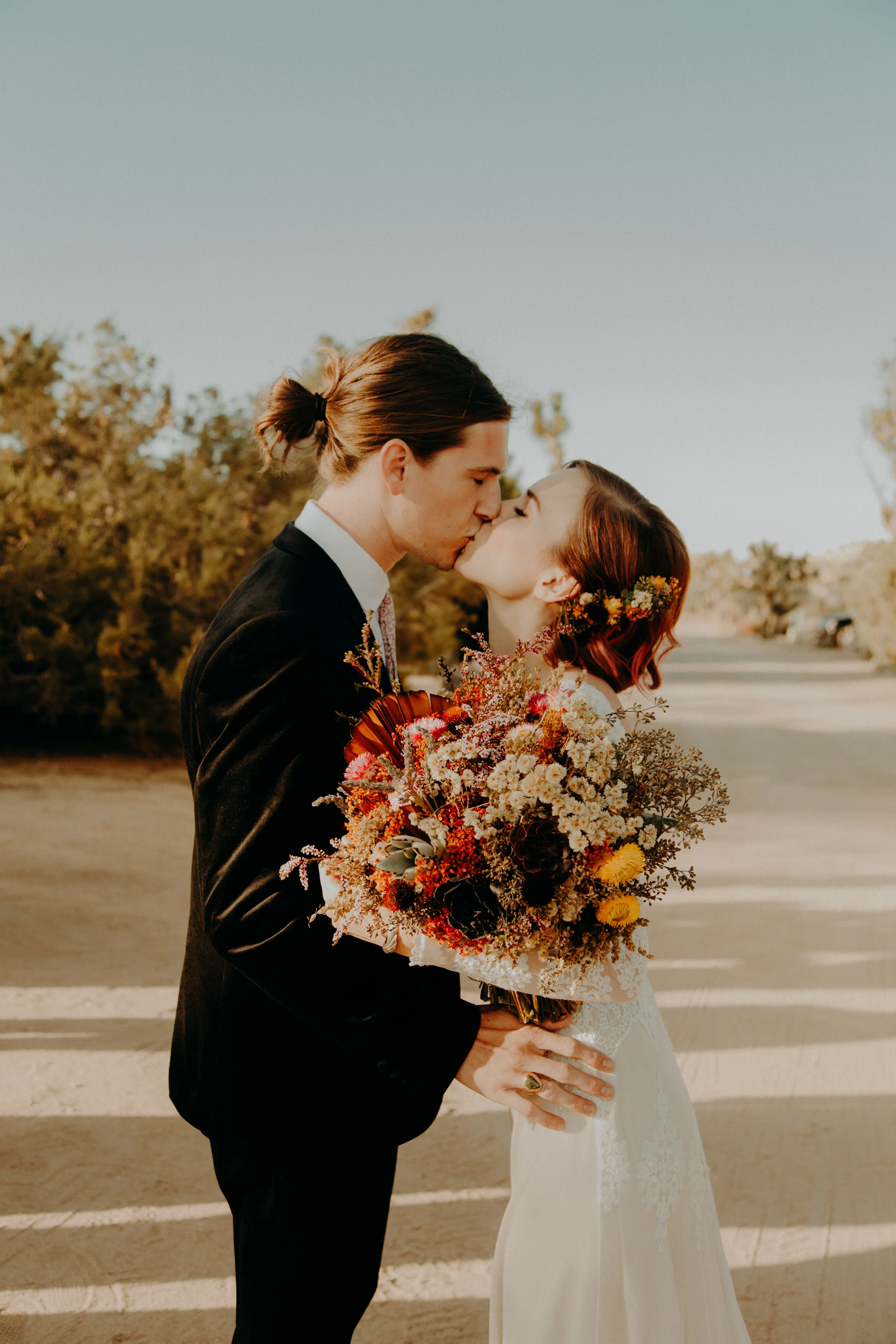 Joshua Tree Fall Wedding at Rim Rock Ranch