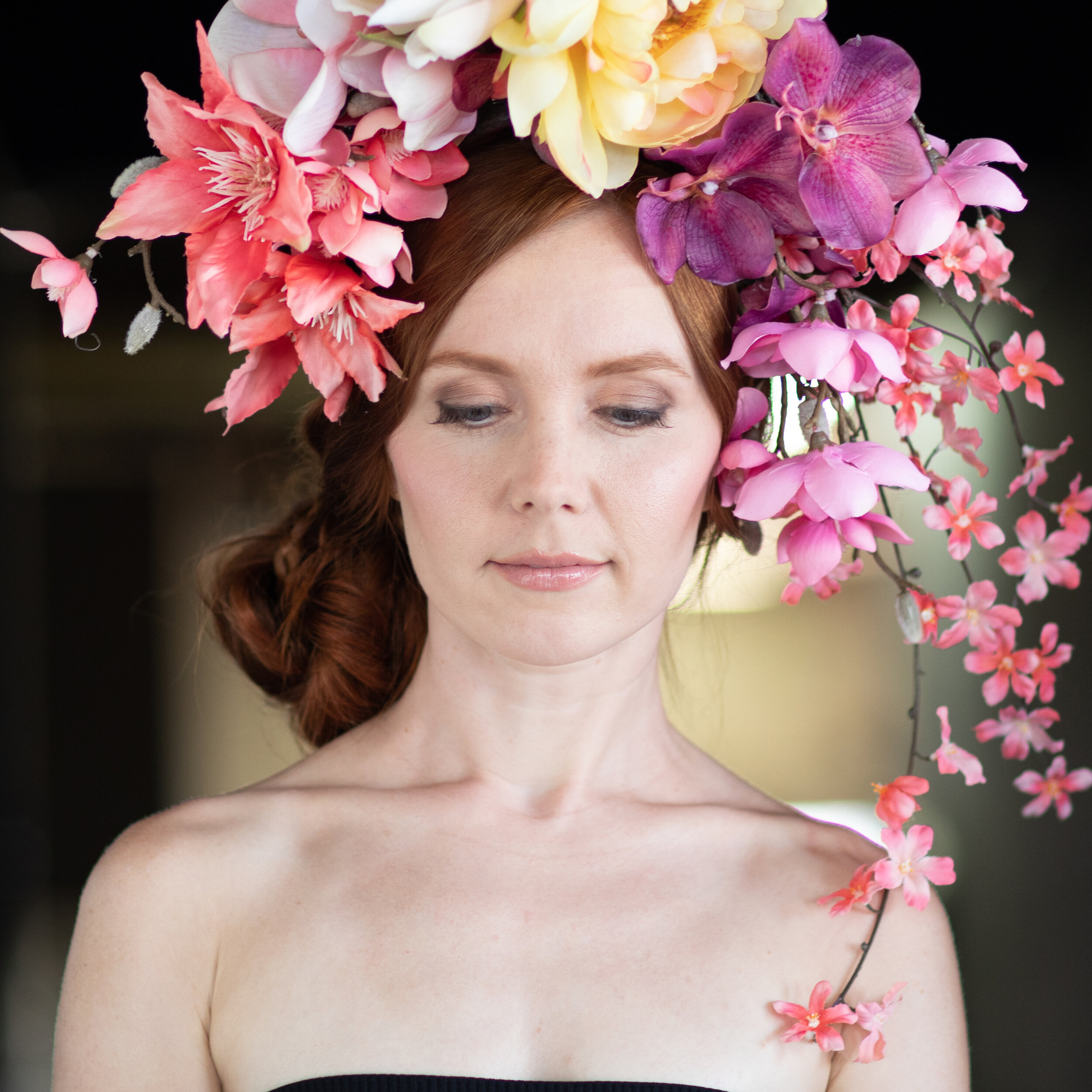 Dried and Silk Flower Crowns 