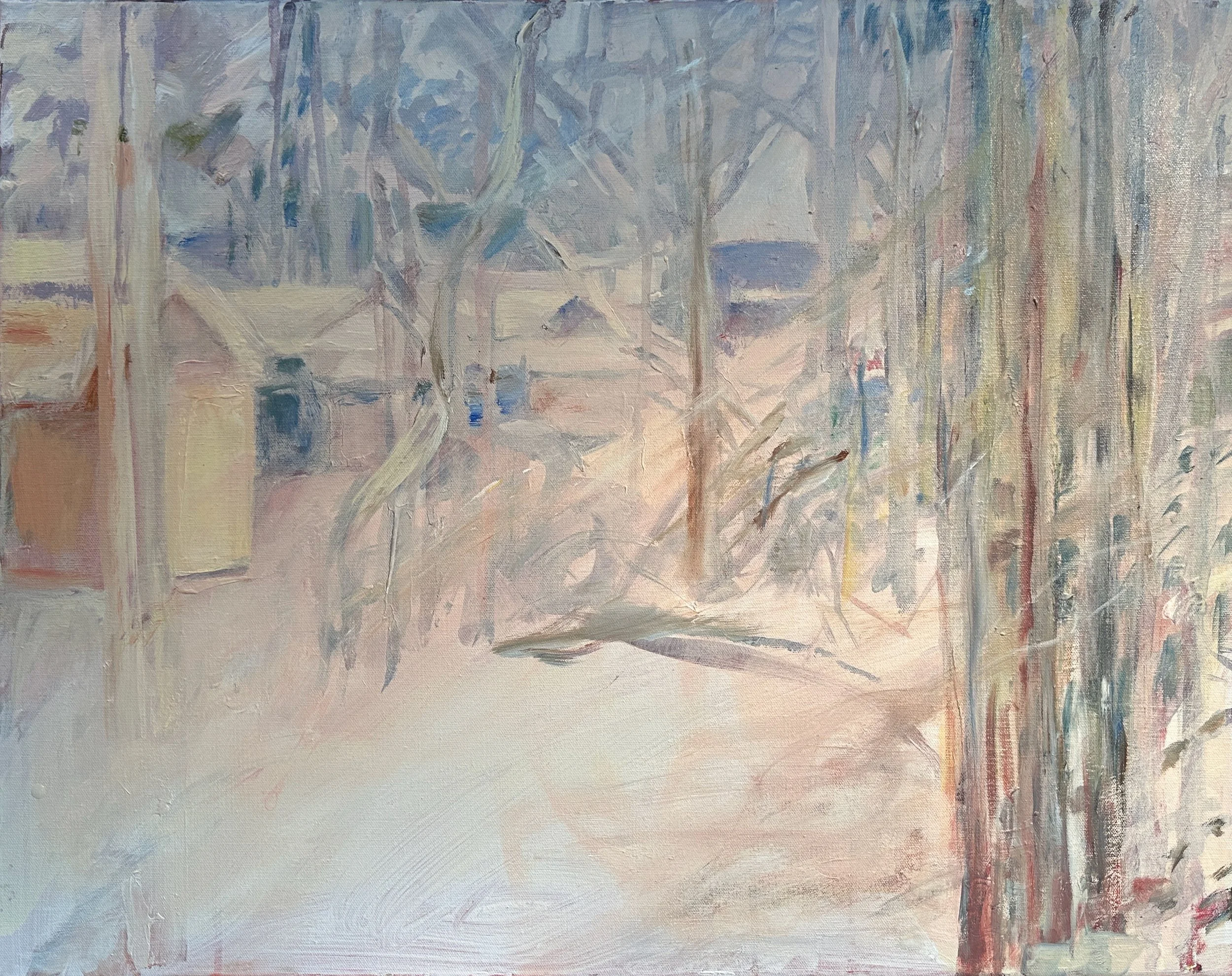 White, 2024 (Hunters in the Snow, 2011) Adrienne Kaplan — WSG GALLERY