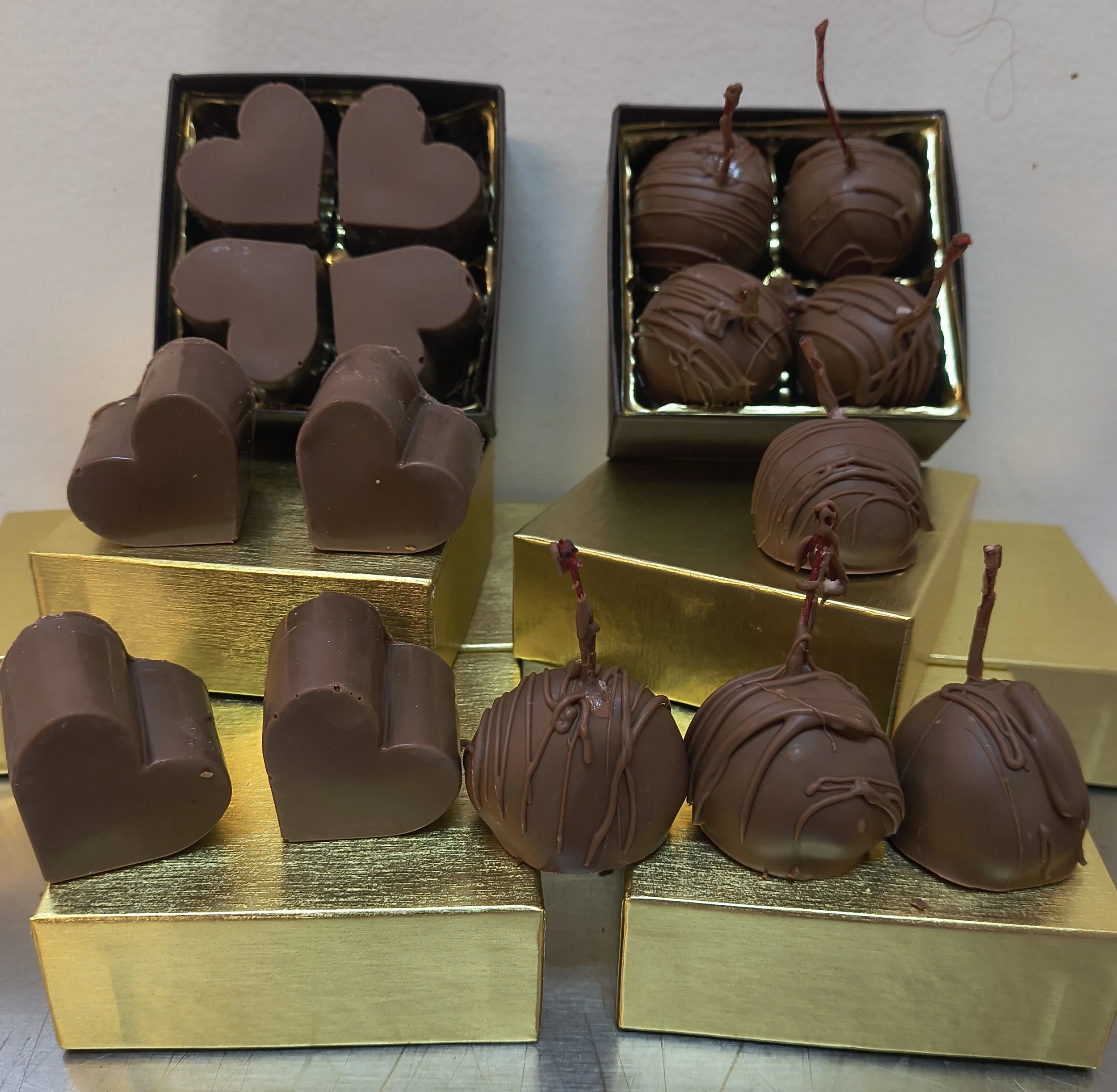 Cherry Cordial 4 piece