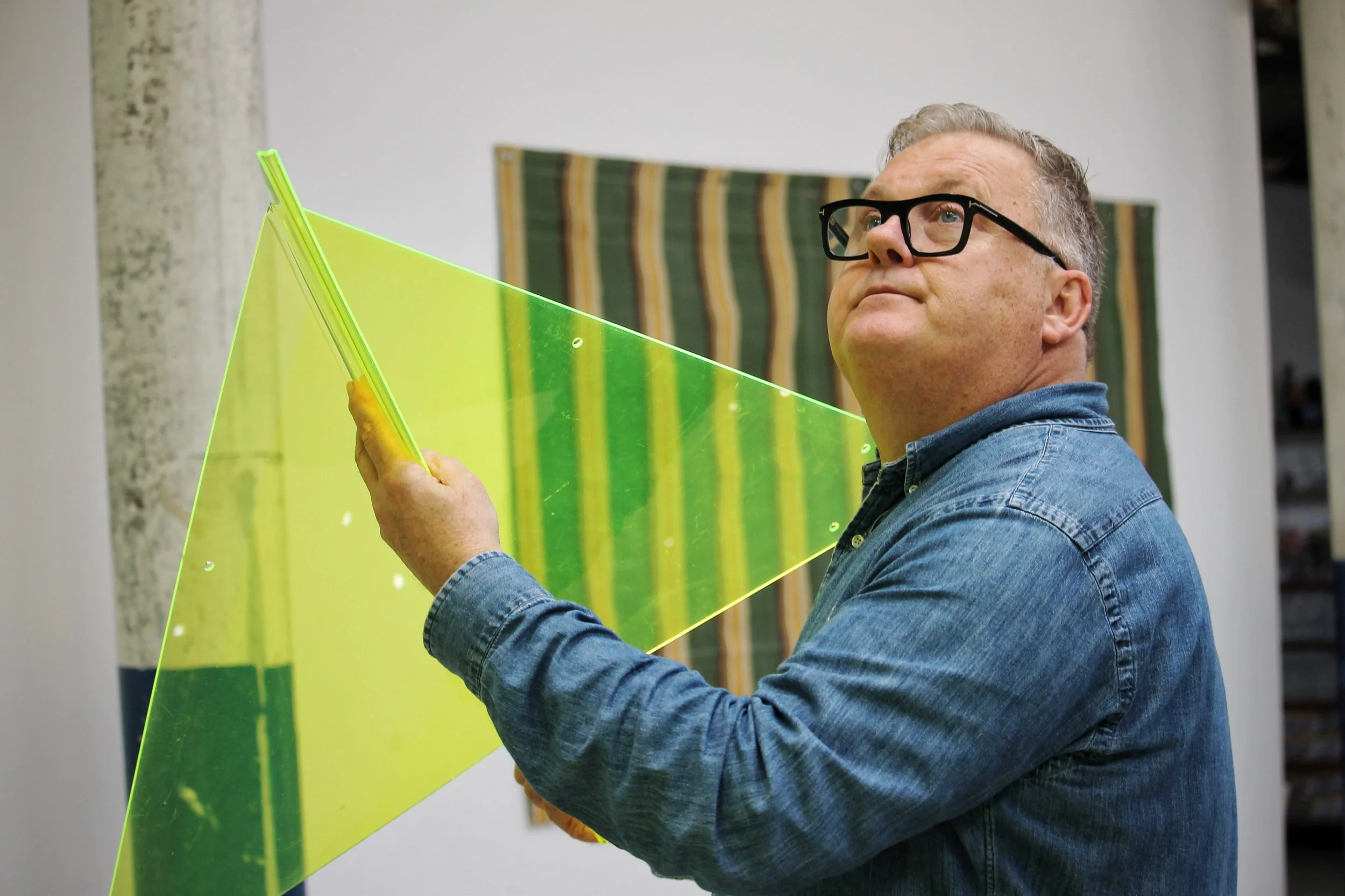 My new exhibition: Material Memory