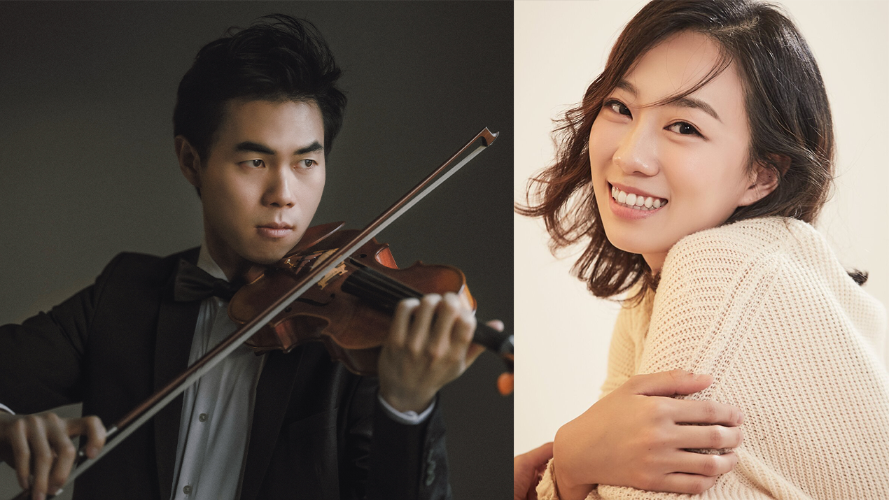 Starling-DeLay Symposium on Violin Studies | Guest Artist Recital: Timothy Chooi, Violin and Jinhee Park, Piano