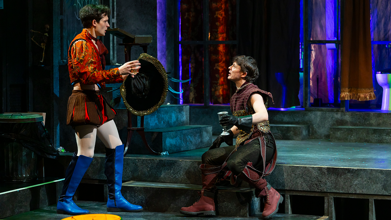 Juilliard Drama Presents Aristophanes’ The Frogs