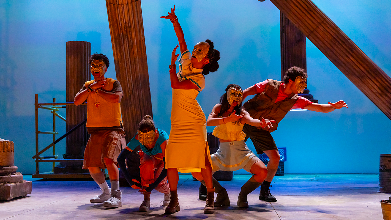 Juilliard Drama Presents “Flock,” based on “The Conference of the Birds”