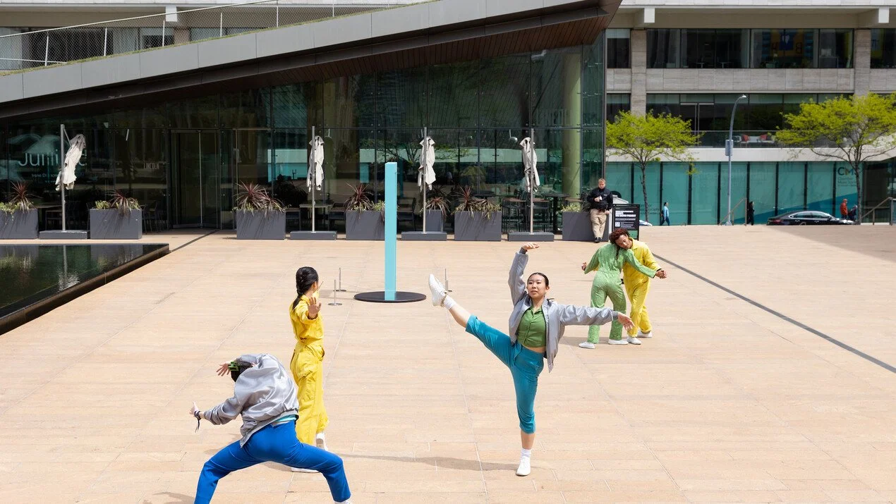 Merce Cunningham's "Pond Way" (excerpt)