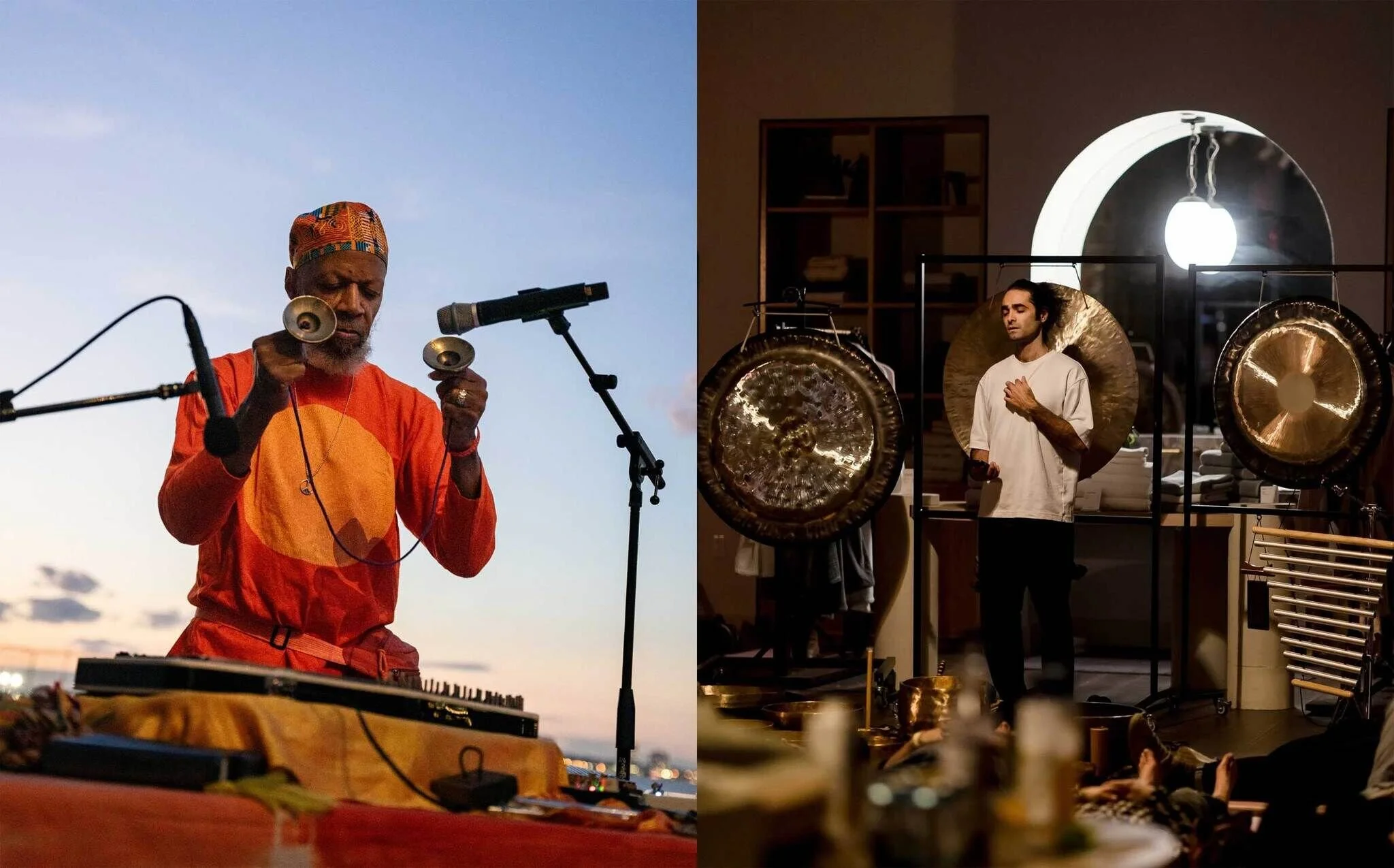 Free Friday Nights: Samer Ghadry and Laraaji