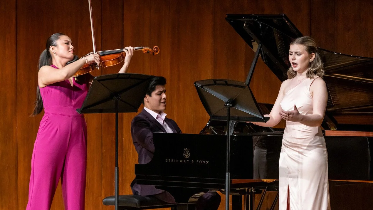 Dean's Commencement Chamber Music Showcase