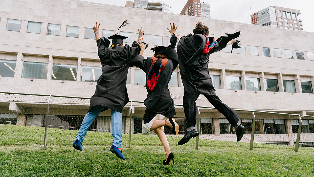 Juilliard's 121st Commencement Ceremony
