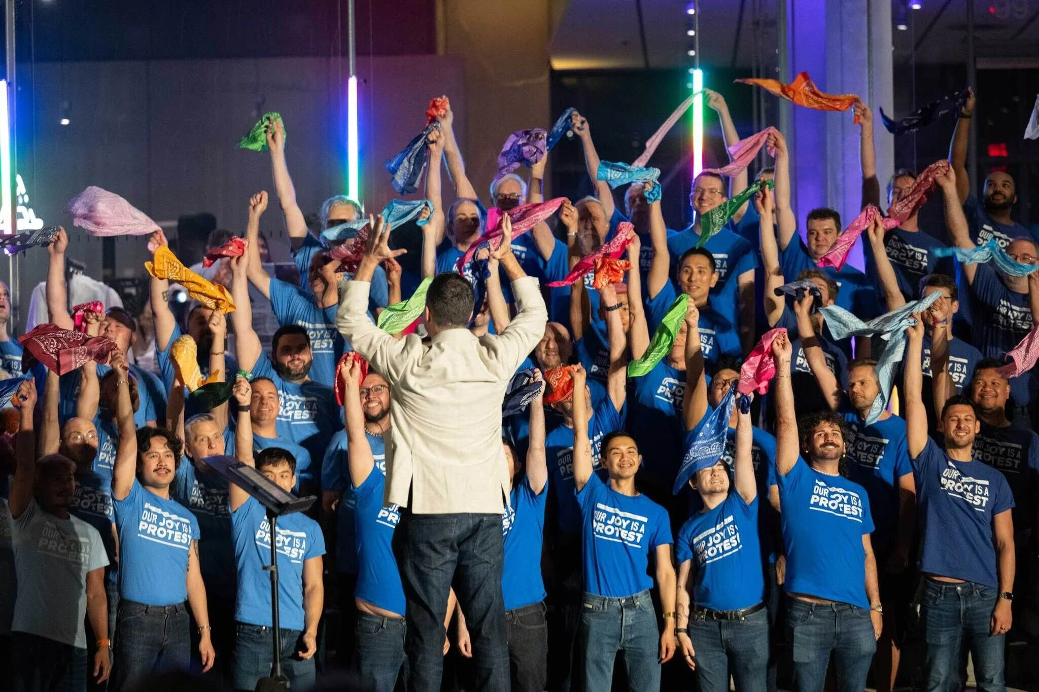 New York City Gay Men’s Chorus: Our Joy Is A Protest