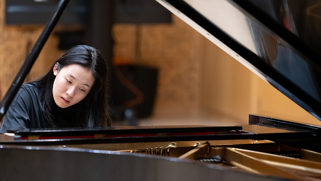 Juilliard Summer Music Piano Concerto Competition Finals