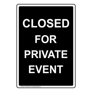 Private Event