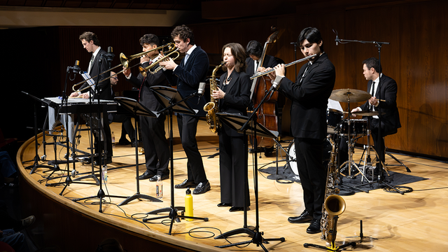 Juilliard Jazz Ensembles | Federal Government and States' Rights: The Music of Jelly Roll Morton and Joe Oliver