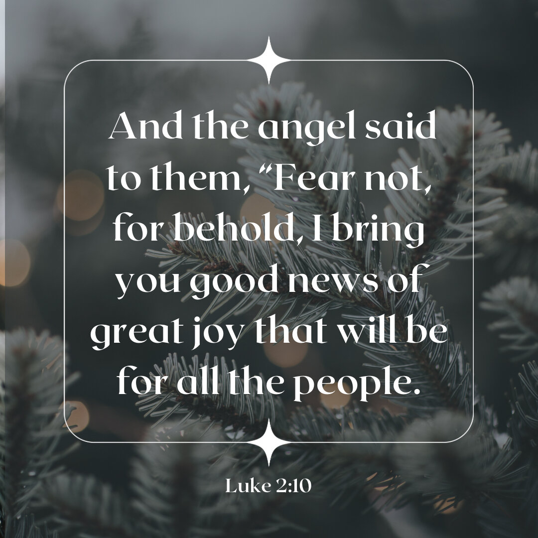 Merry Christmas from Redeemer Counseling! We hope that you and your families experience the hope and joy found in the birth of our Savior.