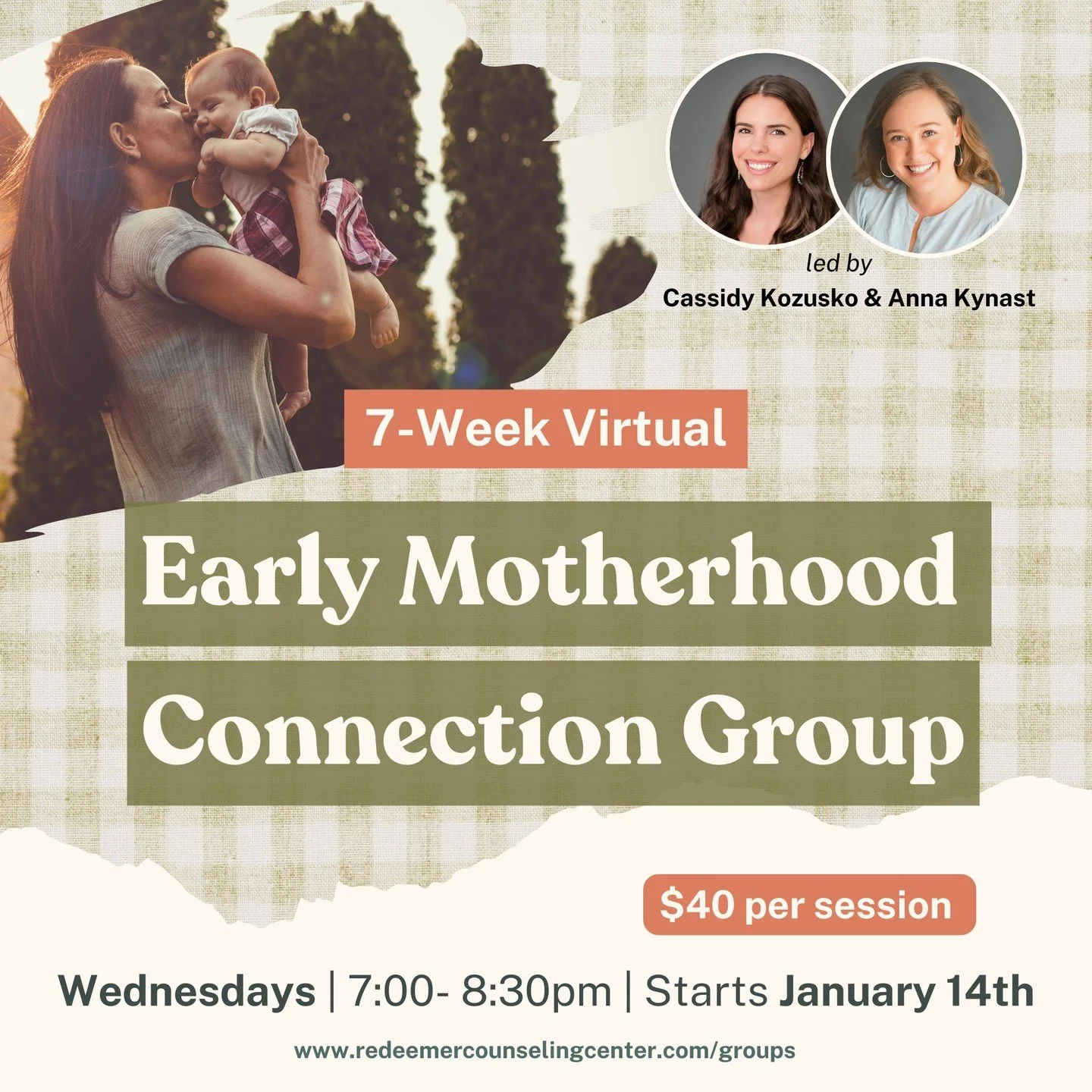 Have you been trying to find your rhythm as a new or young mom? Wondering if anyone else feels the same mix of joy and exhaustion? Motherhood wasn't meant to be done alone. 
Whether you're newly postpartum or chasing toddlers, come find companionship