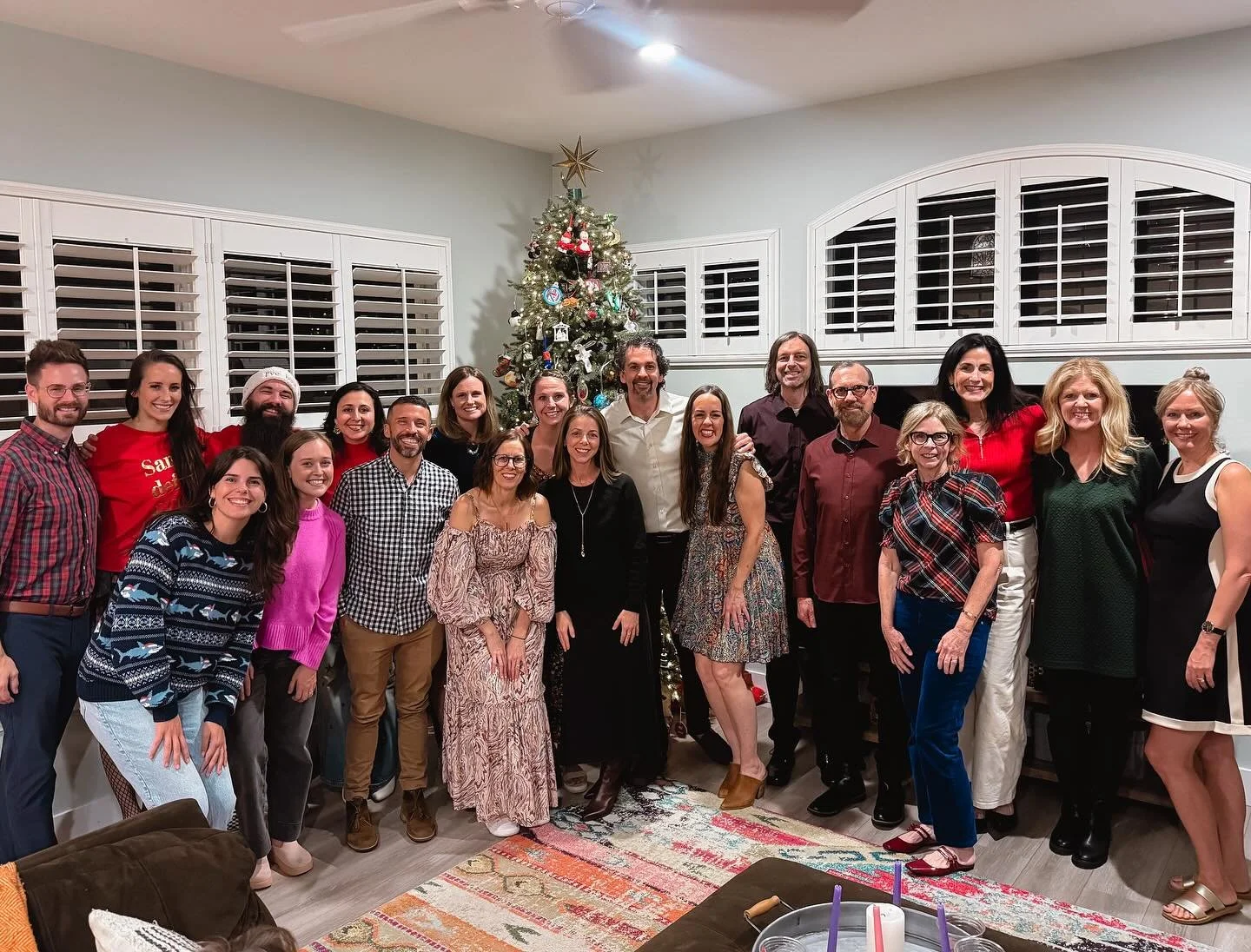 A beautiful night celebrating this incredible team at our annual Christmas party, full of laughter, connection, and reflection on the meaningful work we get to do each day. We&rsquo;re so grateful for each person and the heart they bring to our pract
