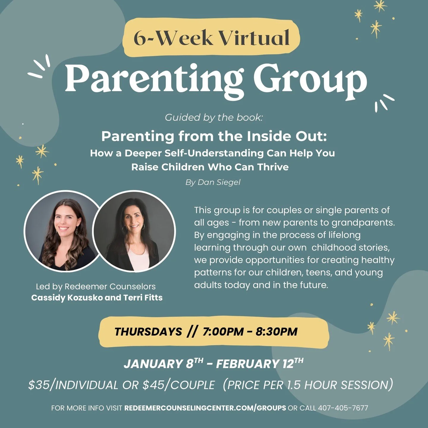 Do you long to build a deeper, more empathetic relationship with your child or grandchild? Have you been seeking a safe place to process the complexities of parenting with others who have walked the same road? Did you know that being curious about yo