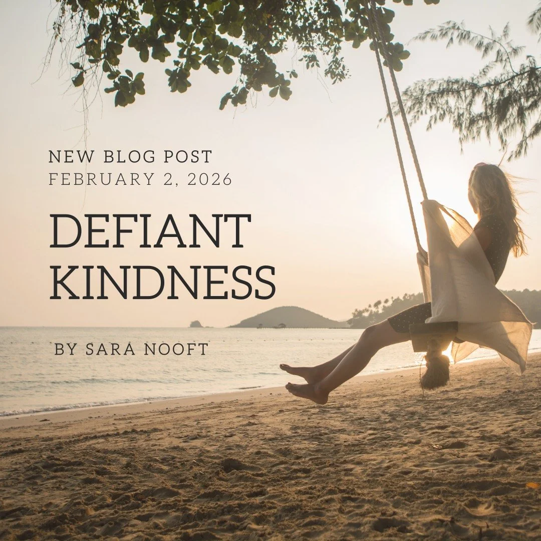 If you are beginning the week feeling exhausted or burnt out, start here. 🤍 
Wise words on kindness from Sara Nooft, our newest counselor, on the blog today.  See link in bio.