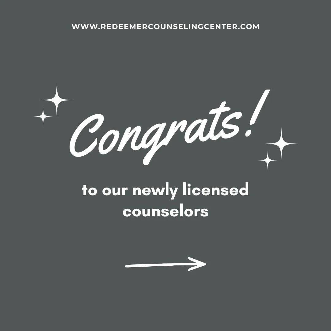 We are so excited to congratulate three of our counselors on becoming Licensed  Mental Health Counselors in the state of Florida! Join us in celebrating Ivan Kaufman, Sara Nooft, and Terri Fitts. We are so proud of your hard work and care for your cl