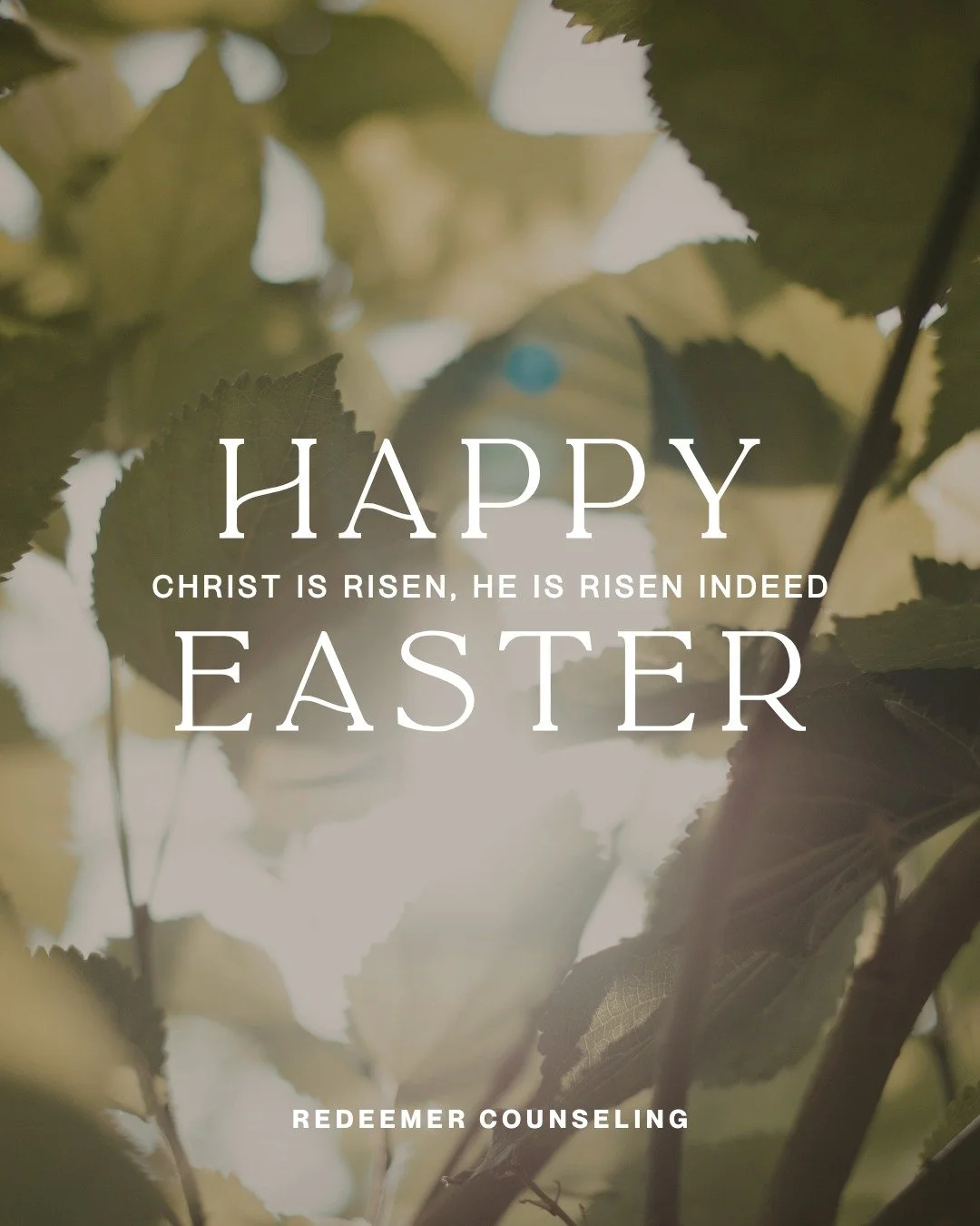 "Praise be to the God and Father of our Lord Jesus Christ! In his great mercy he has given us new birth into a living hope through the resurrection of Jesus Christ from the dead." -1 Peter 1:3