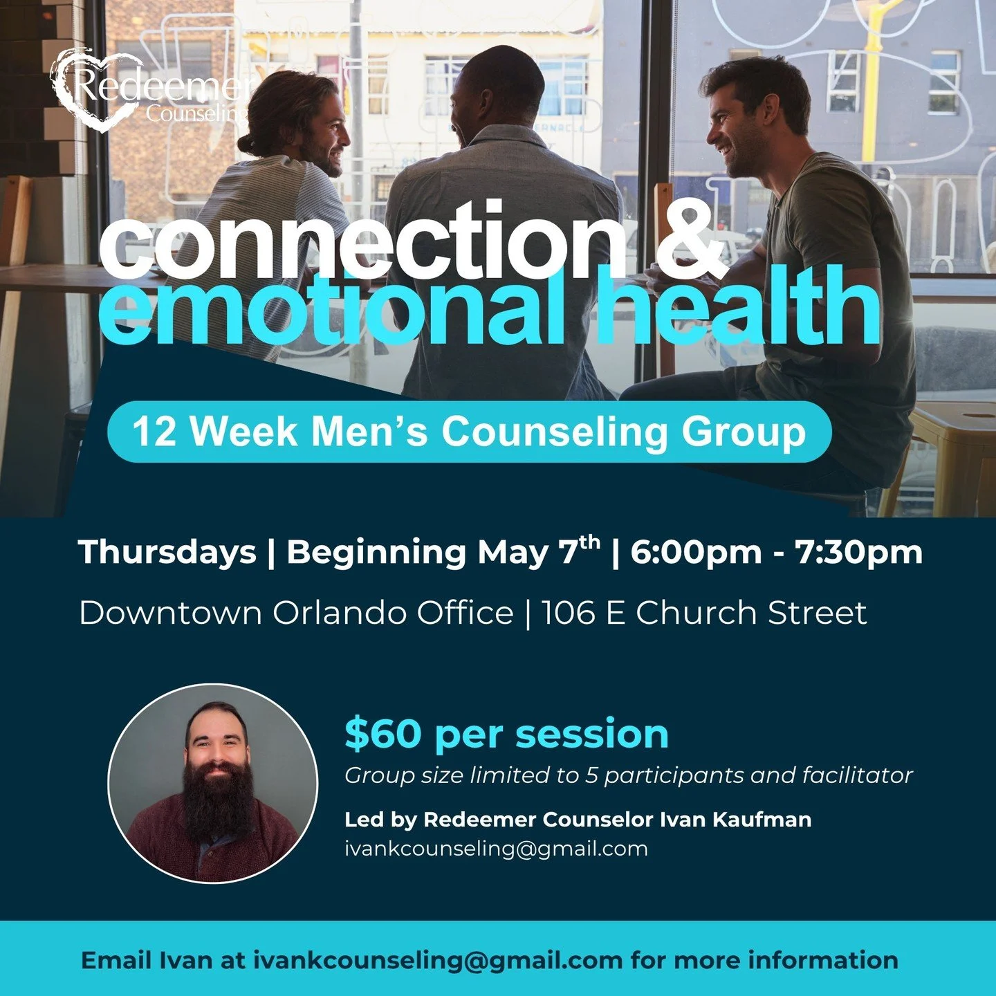 Men, where are you finding connection? Loneliness is increasingly common in today&rsquo;s world, and it often brings a deep sense of isolation and disconnection from ourselves, others, and the kind of life we long to live. You don&rsquo;t have to nav