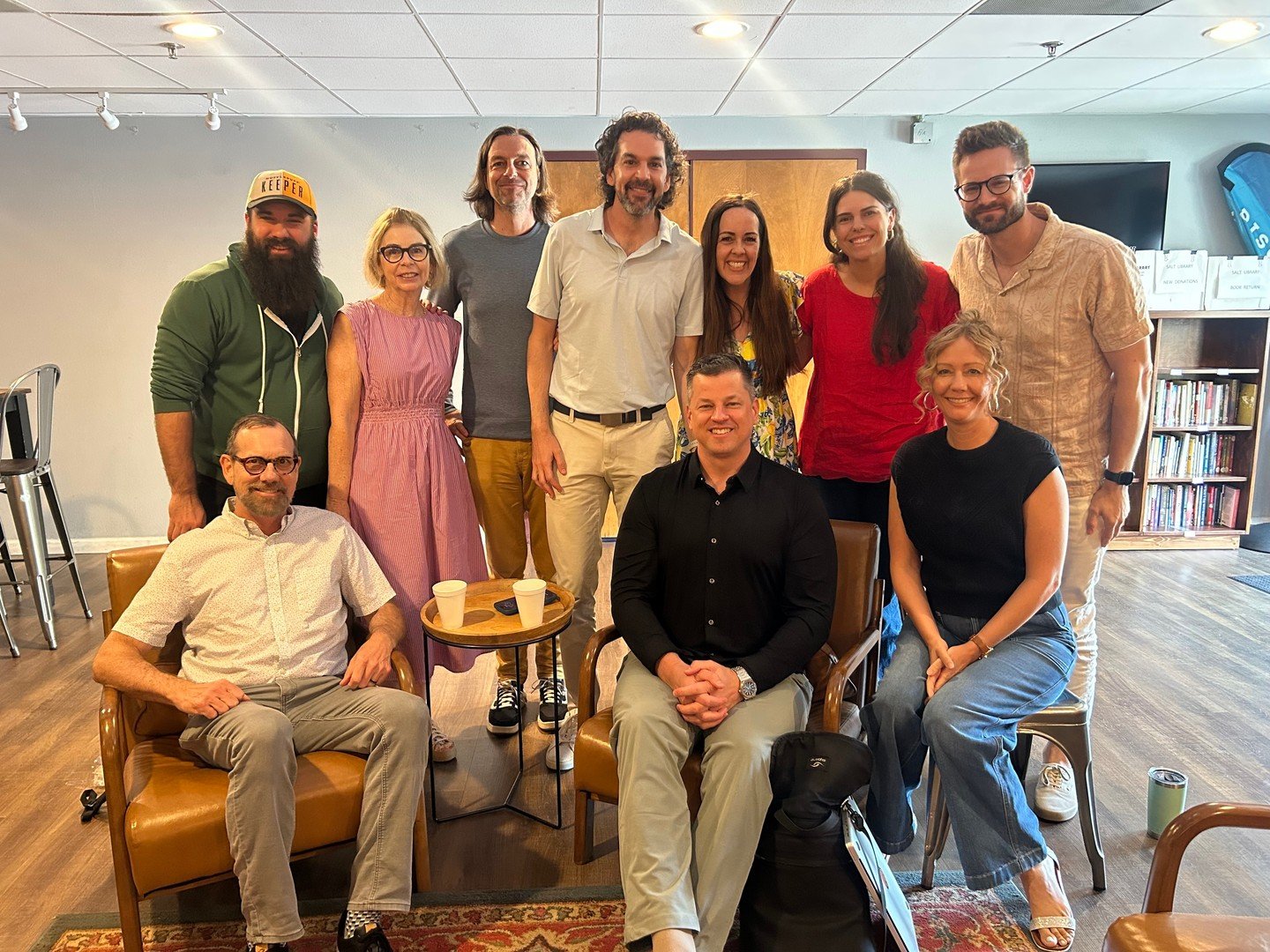 At Monday&rsquo;s staff meeting, our team had the privilege of hosting David Puder for a conversation on reflective functioning in therapy. His clinical insight, wisdom, and thoughtful perspective were deeply appreciated by all!