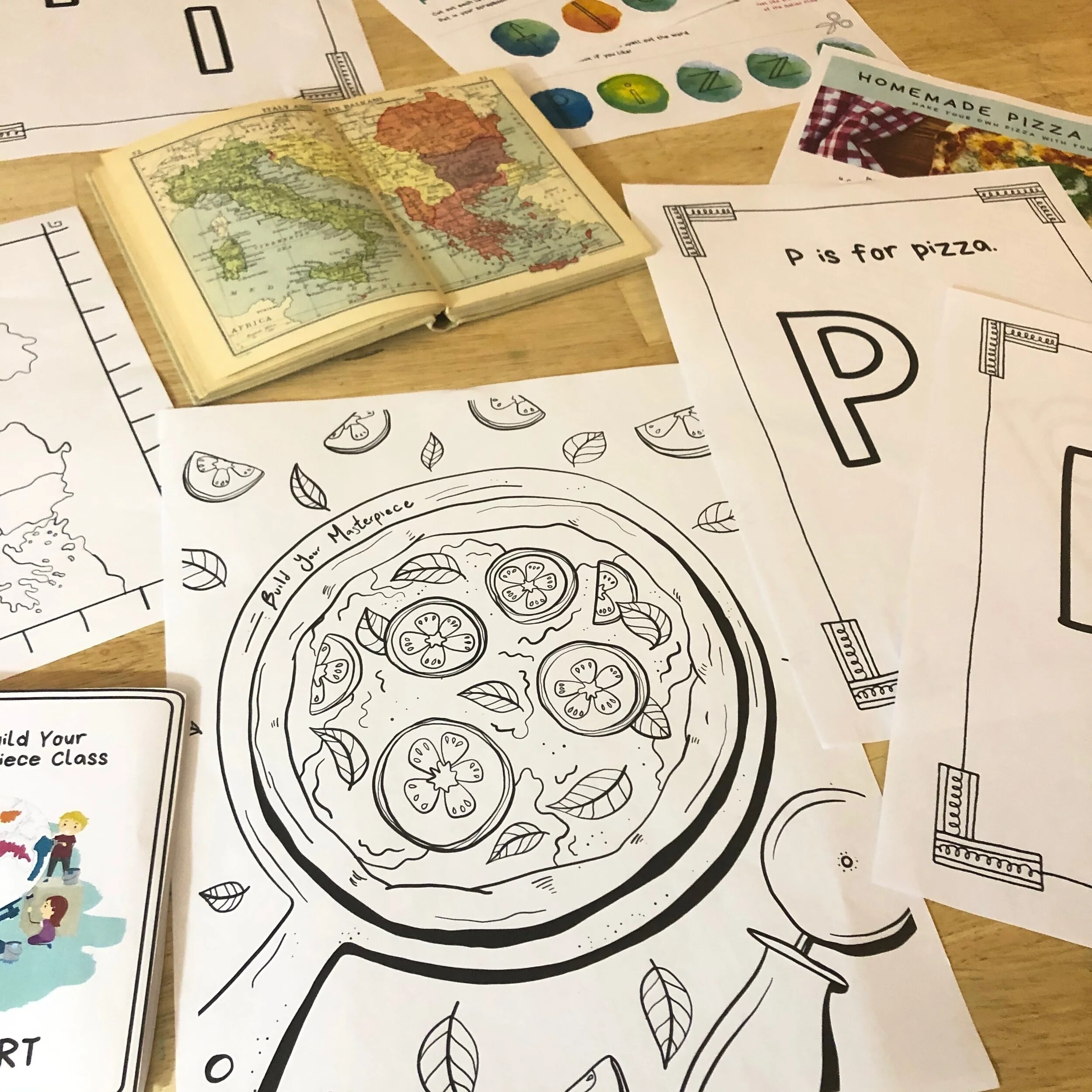 Launch Week Day One Part 1: Adventures in Italy #1 is ready!