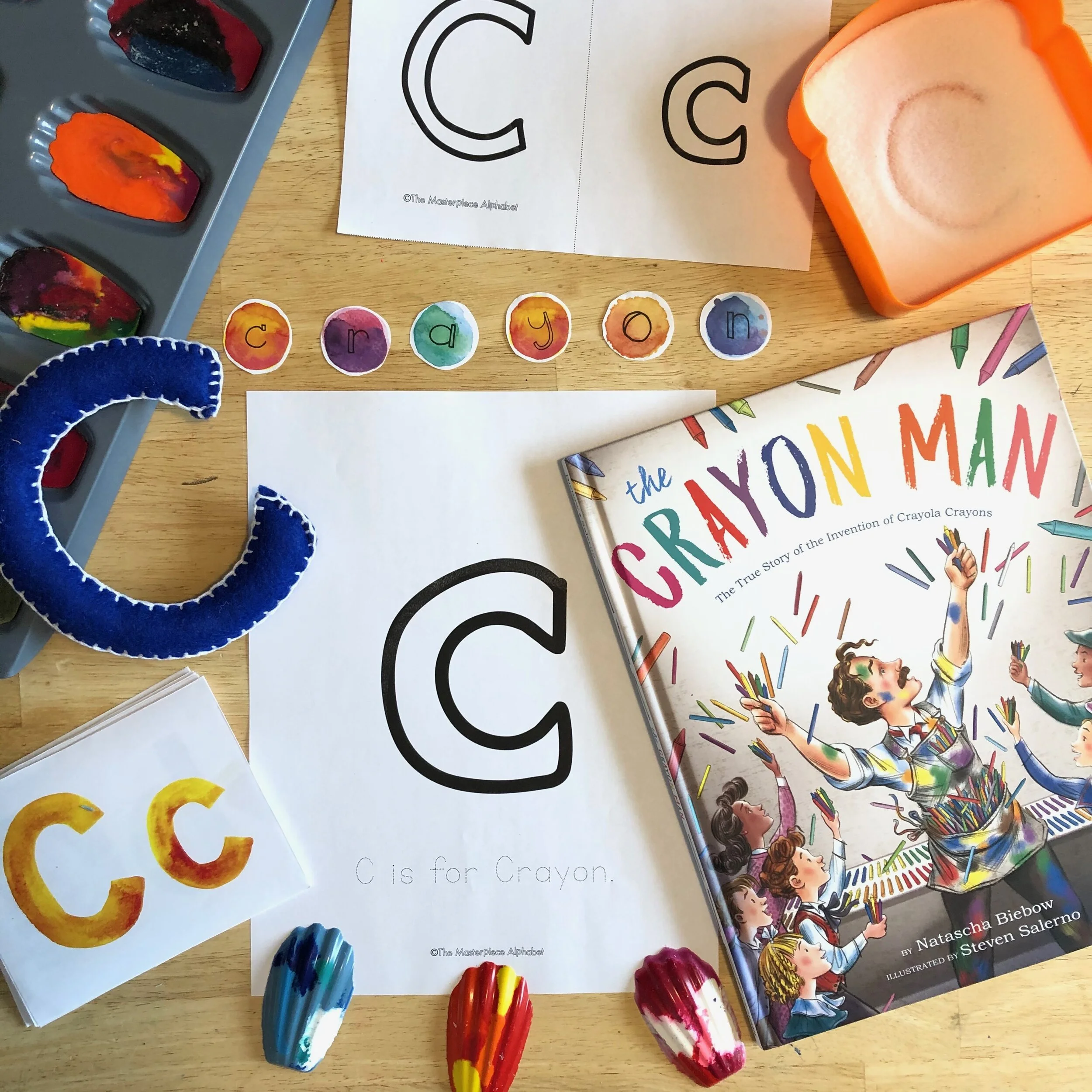 Launch Week Day One Part 2: The Masterpiece Alphabet is ready!