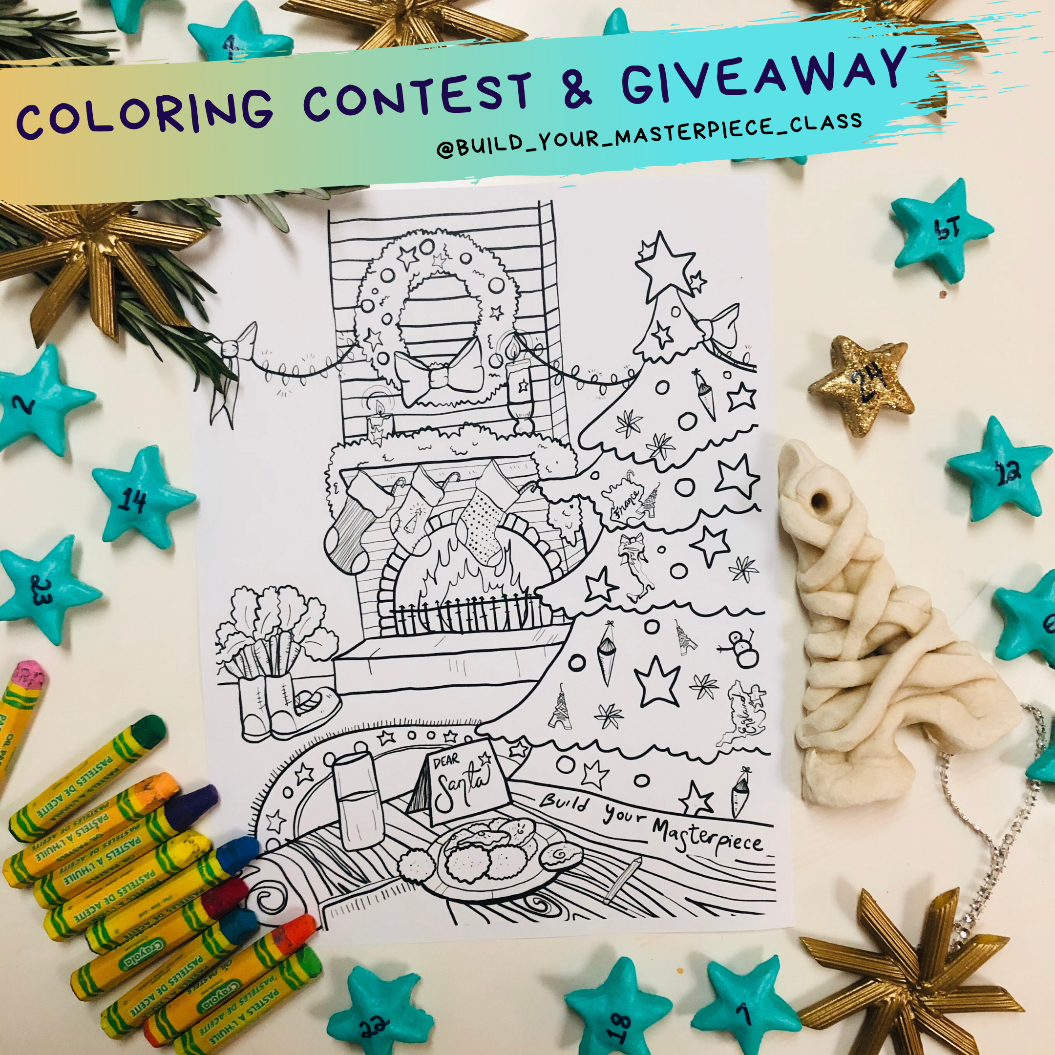 Coloring Contest and Giveaway!
