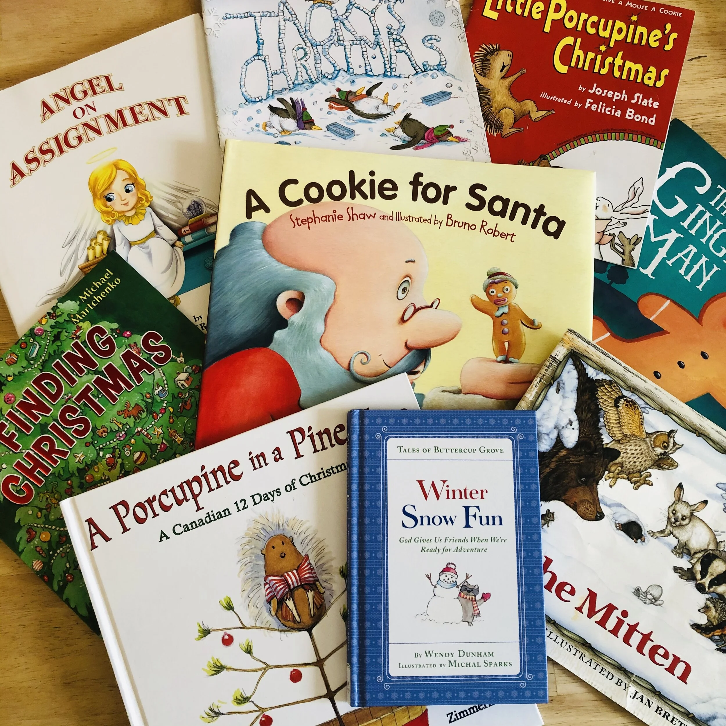 30 Children's Christmas Books that are just Magic